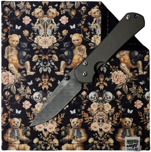 50 WAYS POCKET POCKET HANK Everyday Carry EDC Gear Toy Teddy Skull Deddy Bear - Picture 1 of 3