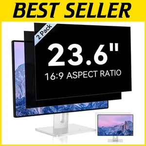 Removable Anti-Scratch Monitor Protector - Picture 1 of 11