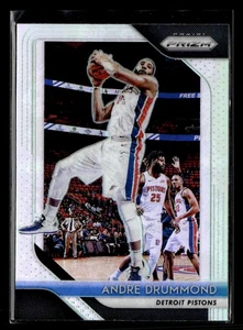 2018-19 Panini Prizm Andre Drummond #182 Prizms Silver - Picture 1 of 2