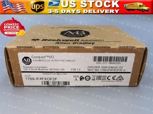 New Factory Sealed AB 1769-IF4FXOF2F SER A CompactLogix High Speed I/O Moudle - Picture 1 of 7