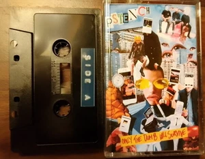 Pstench Only The Dumb Will Survive cassette UKBM black metal punk darkthrone new - Picture 1 of 2