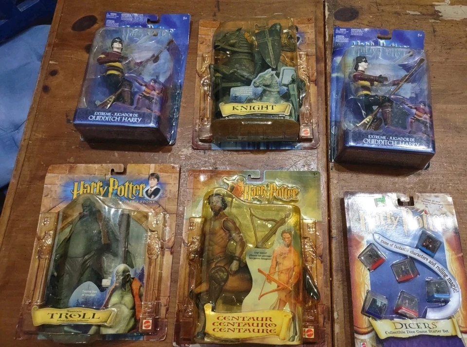Harry Potter Sorcerers Stone Knight Deluxe Creature Collection Mattel NEW Lot 6 - Image 1 of 4