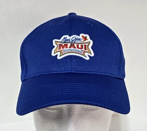 Maui Jim MAUI INVITATIONAL Hat - Adult Adjustable Blue - NCAA Basketball Tourney - Picture 1 of 8