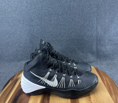 Nike Hyperdunk TB Womens Size 9.5 Basketball Shoes Sneakers Black 599527-001 - Image 1 of 4