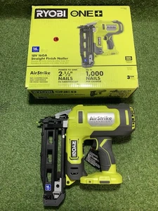 Chiodatrice Ryobi ONE+ 18V 16 Gauge Cordless AirStrike Finitura (Solo Strumento) - Foto 1 di 1