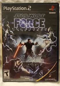 Star Wars The Force Unleashed PS2 Playstation 2 Komplett CIB Getestet Funktioniert - Bild 1 von 4