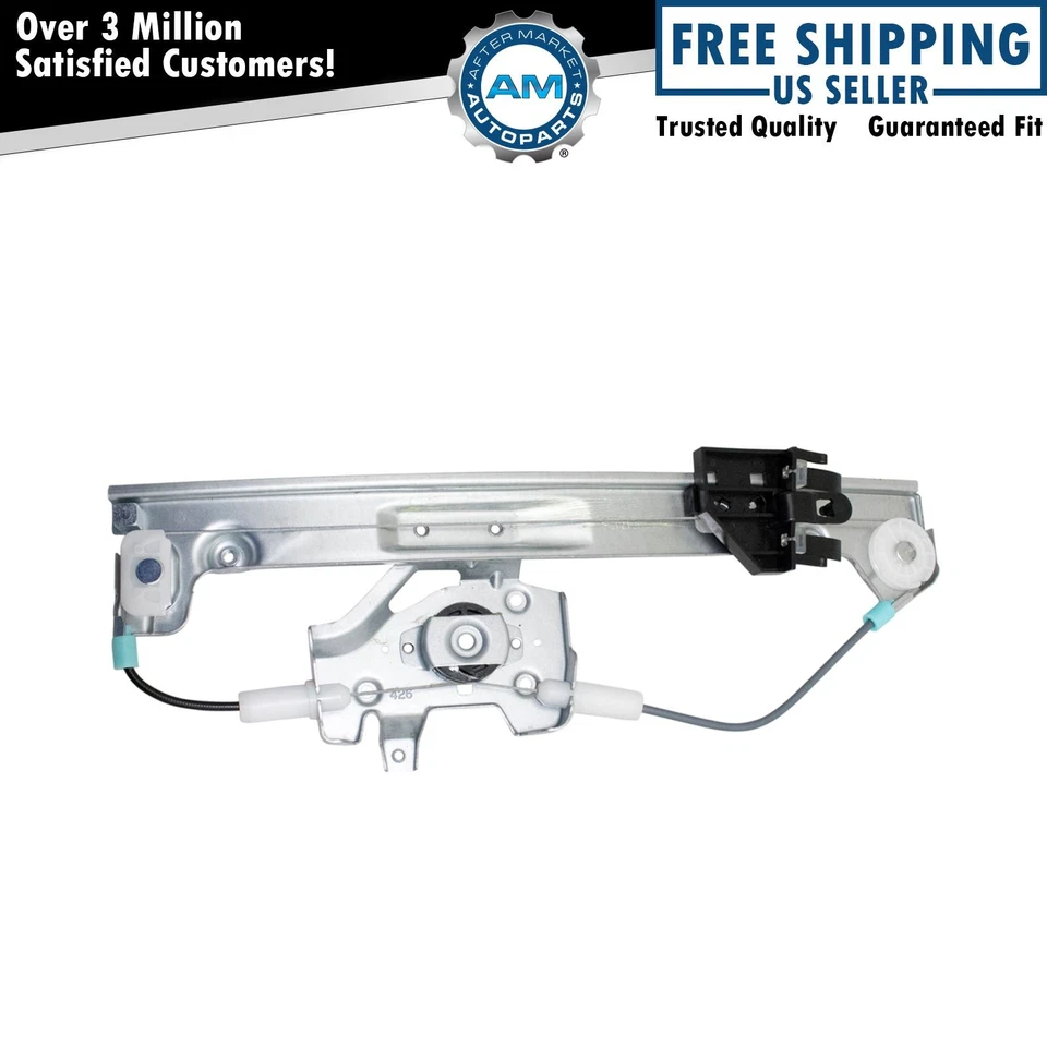 Regulador ventana trasera derecha para Ford Focus 2000-2007 Foto 1 de 4