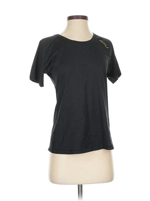 2XU Women Black Active T-Shirt S - Image 1 of 4