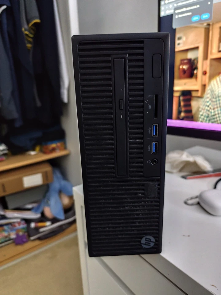 HP 280 G2 SFF Desktop PC Intel Core I5-6500, 3.2 GHz, 8GB RAM 256GB SSD WINDOWS - Image 1 of 4