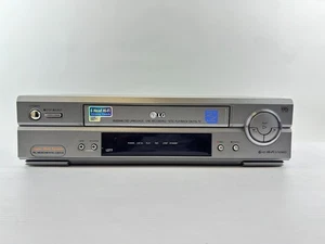 LG VHS VCR L277 6 HEAD Hi-Fi Player Recorder Multi System - Picture 1 of 4