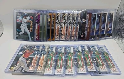 TOPPS 2020 YORDAN ALVAREZ LOT 26 TOTAL ROOKIES RC CHROME, GALLERY, UK, BLACK EXC - Image 1 of 4