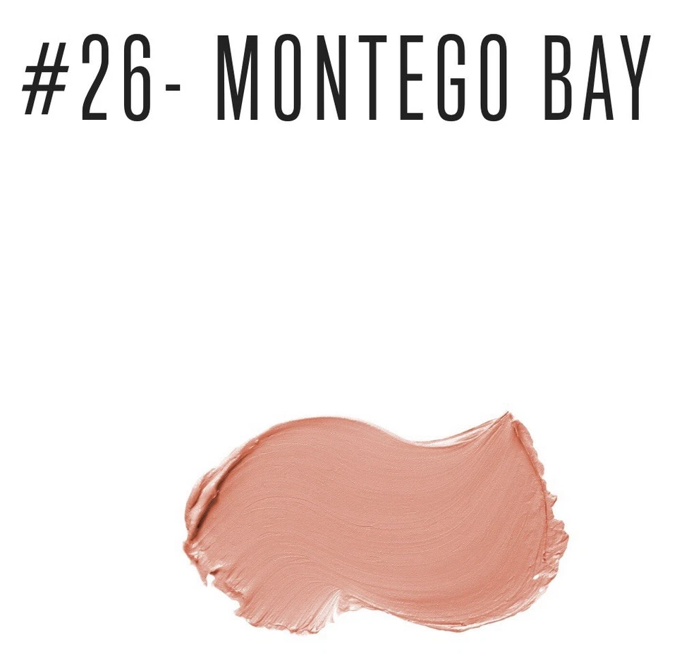 ¡¡LÁPIZ LABIAL MONTEGO BAY #26 BRILLO DE MOSTRADOR DE MAQUILLADOR PROFESIONAL!!! Foto 1 de 1