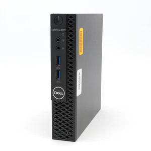 Dell OptiPlex 3070 Intel Core i3-9100T 8GB DDR4 256GB SSD Windows 11 Home - Picture 1 of 5