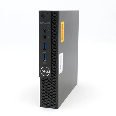 Dell OptiPlex 3070 Intel Core i3-9100T 8GB DDR4 256GB SSD Windows 11 Home - Image 1 of 4