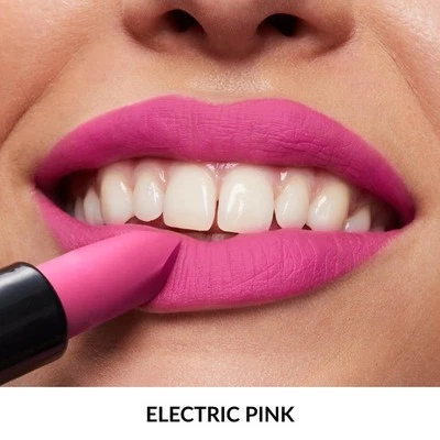Avon Ultra Matte Lipstick in ELECTRIC PINK | SPF15 Full Size | New Sealed Stock - Image 1 of 4