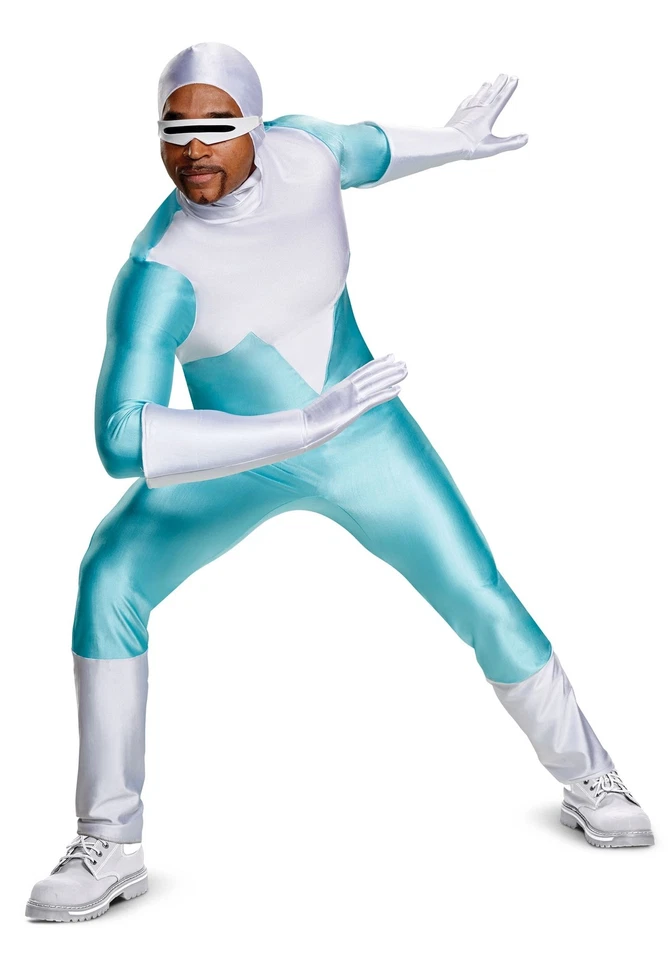 Disfraz de Frozone de lujo para hombre Disney Incredibles 2 Foto 1 de 1