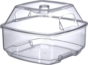 PRODYNE SB10 FLIP LID SALAD ON ICE SERVING BOWL 6 QUART - Picture 1 of 5