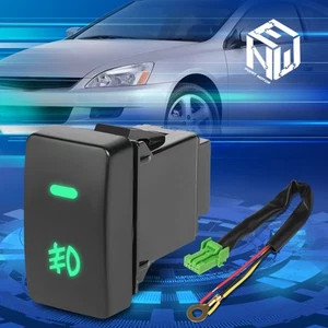 For 03-07 Honda Accord Dash Mounted Fog Light Power Control Switch w/Harness - Picture 1 of 8