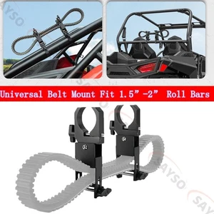 Universal Belt Mount Fit 1.5"-2" Roll Bars UTV Drive Belt Holder For Polaris RZR - Bild 1 von 9