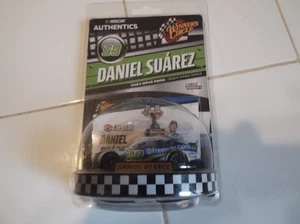 Daniel Suarez 99 Nascar Authentics Winner Circle Atlanta Speedway Diecast Auto - Bild 1 von 2
