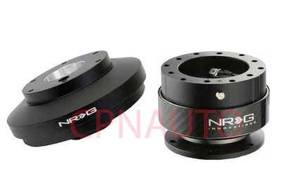 NRG 方向盘短集线器适配器 + 福特 Fiesta Focus 快速释放 — 第 1/4 张图片