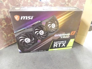 Carte graphique MSI Geforce RTX 3090 X Trio graphics 24GB (Occasion) - Afbeelding 1 van 9
