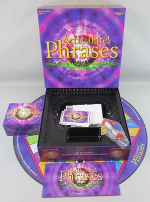 Articulate! Phrases Fast Talking Descriptions Board Game Drumond Park 2019 - Image 1 of 4