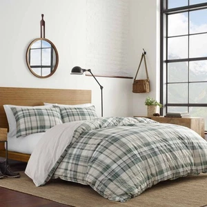 Eddie Bauer - Home Decor - 100% Cotton Duvet & Sham Set - Picture 1 of 27