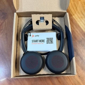 Poly Voyager Focus 2 Headset with case - Zdjęcie 1 z 5