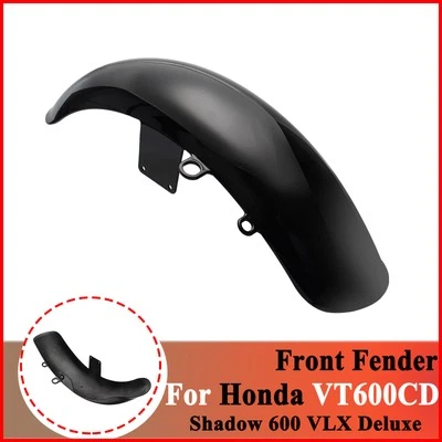 Cubierta de rueda delantera guardabarros para Honda VT600C/CD Shadow 600 VLX/protector contra salpicaduras de lujo Foto 1 de 4