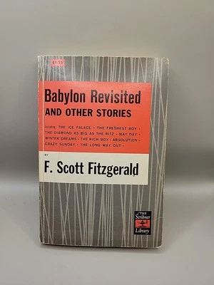 Babylon Revisited And Other Stories - F. Scott Fitzgerald Paperback, 1960 FX - Image 1 of 4