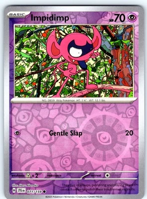 Impidimp Common SV09: Journey Together Reverse Holo 071/159 NM - Image 1 of 2