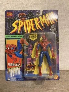 Toy Biz Spider-Man Animated Series 1994 Marvel Action Figure Vintage Toy - Picture 1 of 2