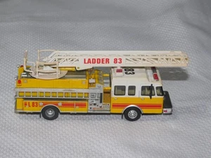 Boley Emergency 1/87 Fire Truck Ladder 83 Die Cast 2202-78 - Bild 1 von 5