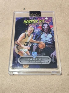 2025 Wild Card Haunted Hits Larry Bird 1/1 Boston Celtics Dracula  - Picture 1 of 2