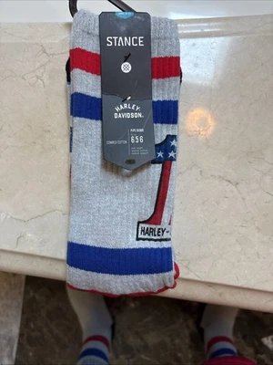 Harley Davidson: Stance袜 — 第 1/2 张图片