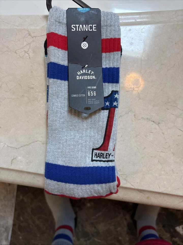 Harley Davidson: calcetines Stance Foto 1 de 2