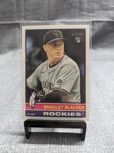 MLB Bradley Blalock RC 2024 Heritage Topps #351 Rockies - Picture 1 of 2