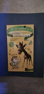Baby Genius: Animal Adventures 2002 VHS - Picture 1 of 1
