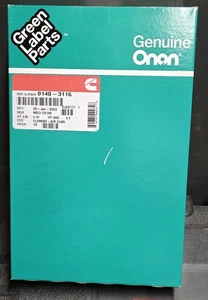 140-3116 Filtro aria originale per generatori camper Cummins Onan 5500 7000 - Foto 1 di 3