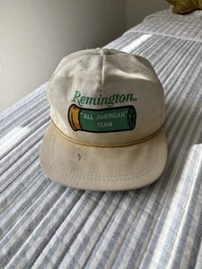 Remington Guns & Ammo - Vintage Snapback Trucker Hat - Adjustable - Picture 1 of 4