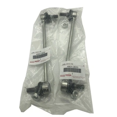 OEM TOYOTA Pair Avalon Highlander VenzaV ES RX Front Sway Bar Link 48820-28050 Foto 1 de 2
