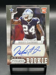 2012 Panini Prizm Morris Claiborne #285 Rookie Autograph /149 RC - Picture 1 of 2