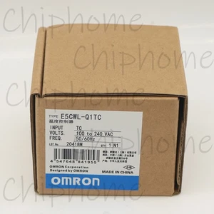 1PCS New Temperature Controller E5CWL-Q1TC AC100-240 OMRON - Picture 1 of 7