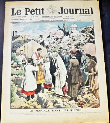 Le Petit Journal Supplement –Sunday, 7 September 1919, No. 1498 French Magazine. Foto 1 de 4