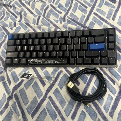 Ducky One 2 SF RGB LED 65% Keyboard Cherry Switches - Image 1 of 4