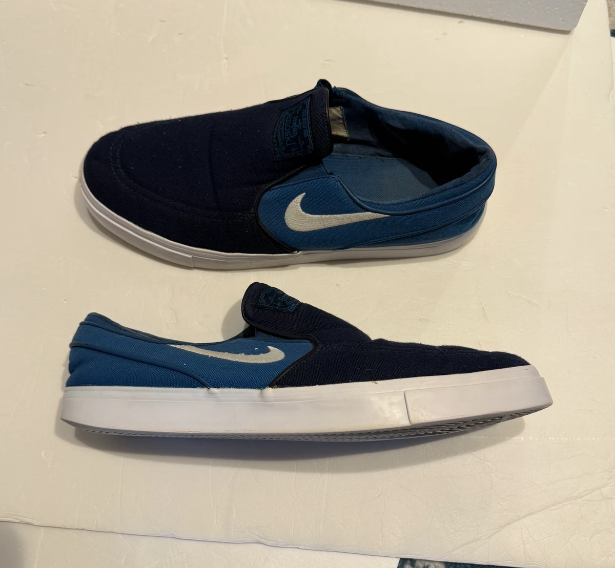 激レア POLER × NIKE SB ZOOM JANOSKI SLIP-ON 25cm US7 NIKE SB