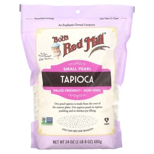 Small Pearl Tapioca, 24 oz (680 g) - Picture 1 of 2