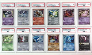 PSA 9 8 7 Movie 10th Premium Seats Complete 12 Set Pokemon Card Japanese Mew - Picture 1 of 7