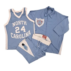 Rawlings Joe Wolf North Carolina UNC Tar Heels Jersey Outfit Hose Jacke NCAA - Bild 1 von 22